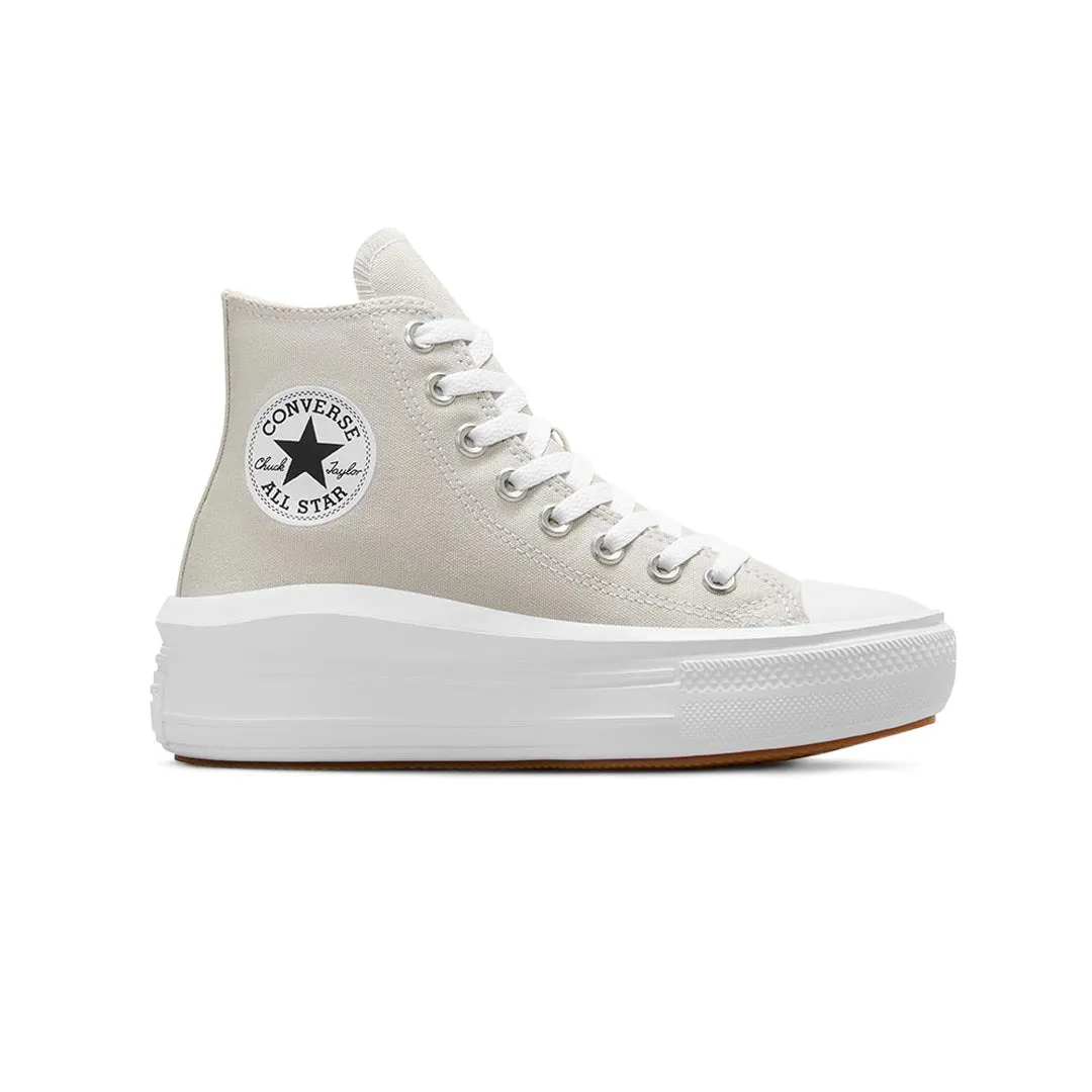 Converse - Chaussures montantes à plateforme Chuck Taylor All Star Move pour femme (A07579C)