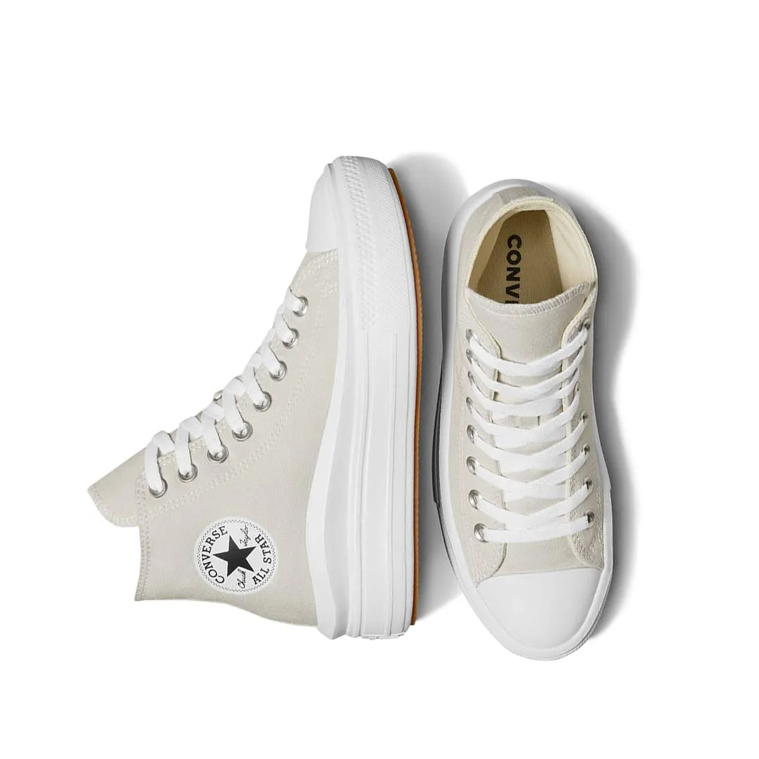 Converse - Chaussures montantes à plateforme Chuck Taylor All Star Move pour femme (A07579C)