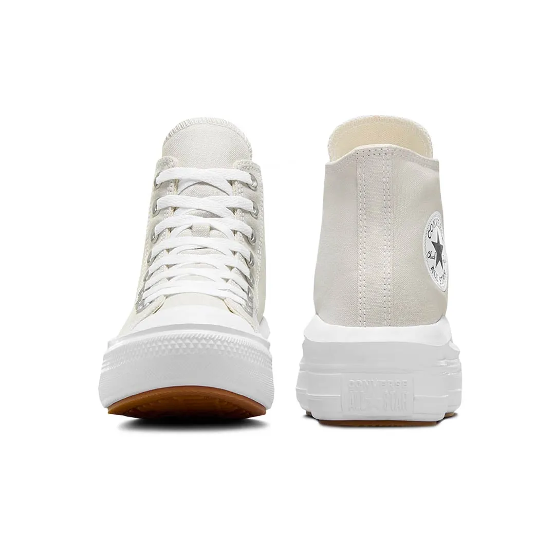 Converse - Chaussures montantes à plateforme Chuck Taylor All Star Move pour femme (A07579C)