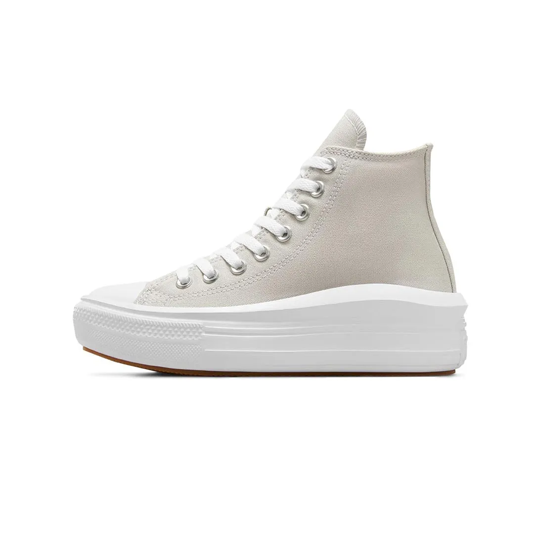 Converse - Chaussures montantes à plateforme Chuck Taylor All Star Move pour femme (A07579C)