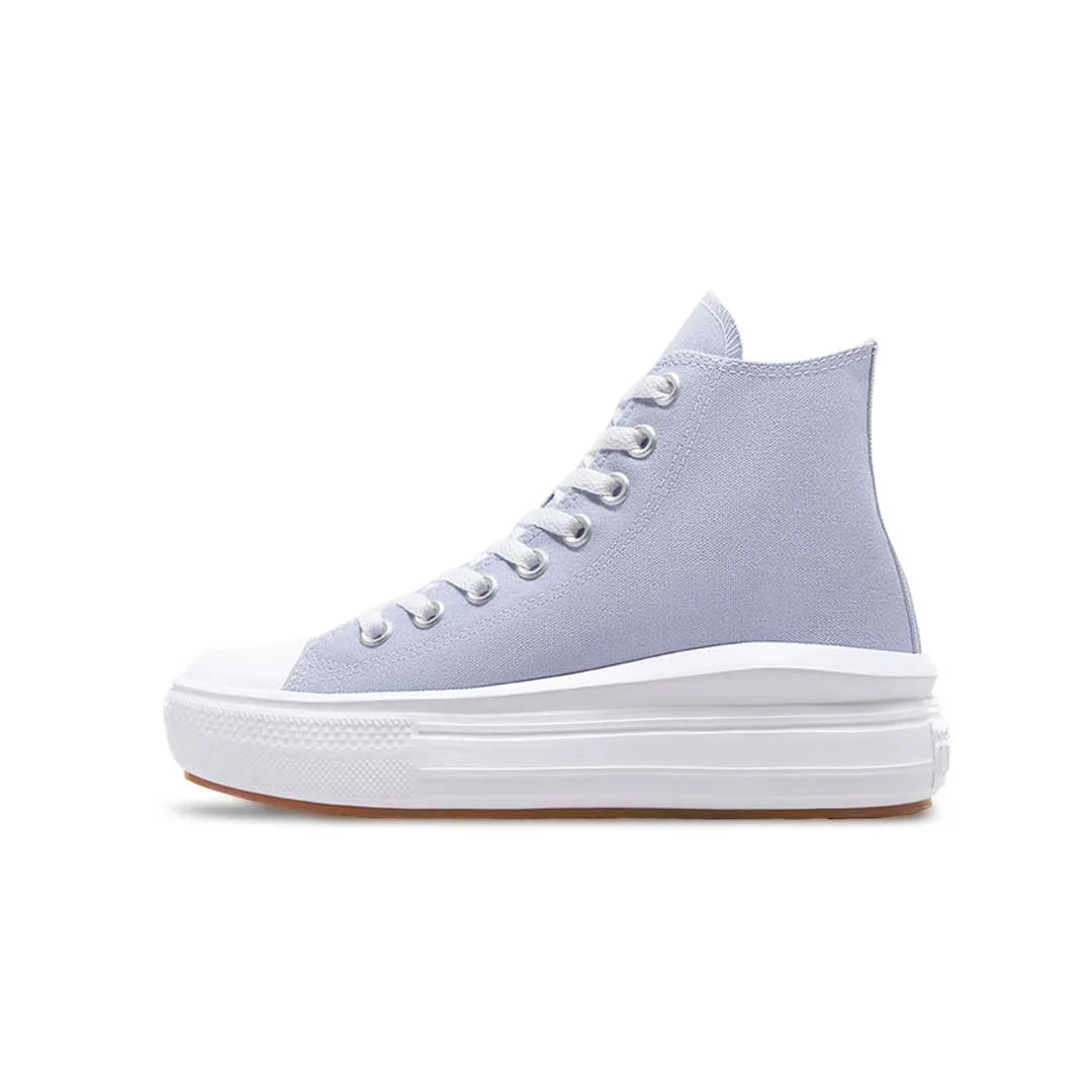 Converse - Chaussures montantes à plateforme Chuck Taylor All Star Move pour femme (A08294C)
