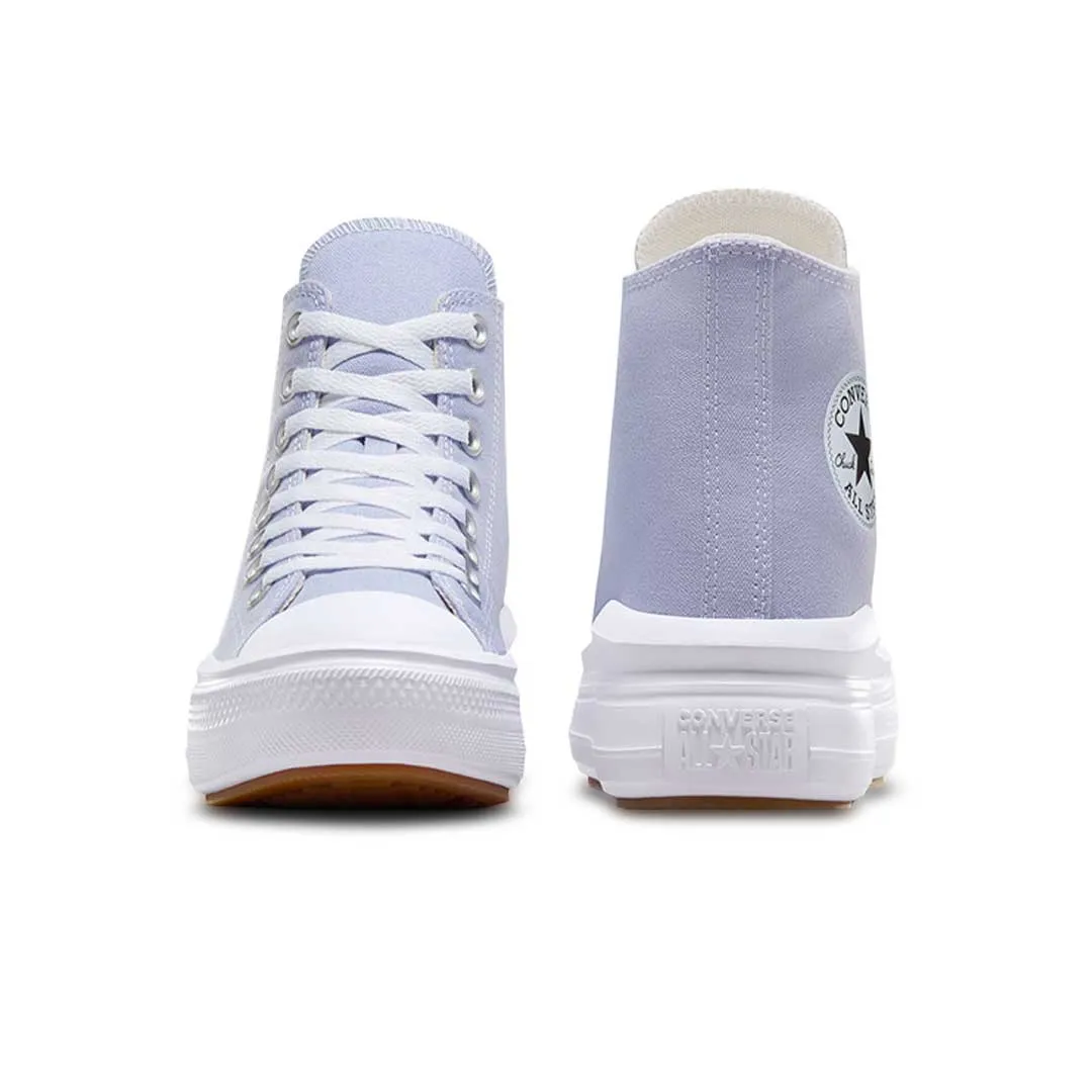 Converse - Chaussures montantes à plateforme Chuck Taylor All Star Move pour femme (A08294C)