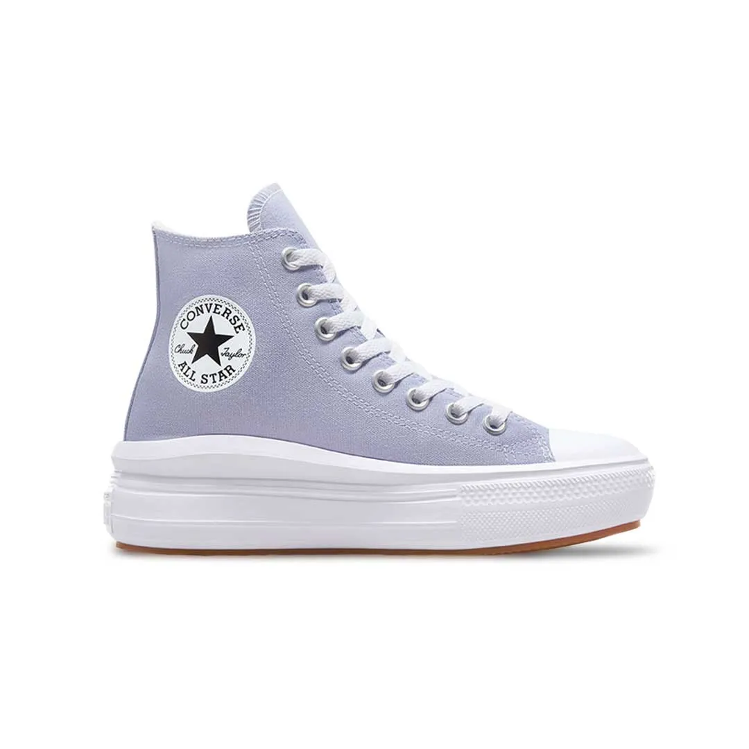 Converse - Chaussures montantes à plateforme Chuck Taylor All Star Move pour femme (A08294C)