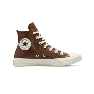 Converse - Chaussures montantes à motifs serpent pour femmes Chuck Taylor All Star (A13393C)