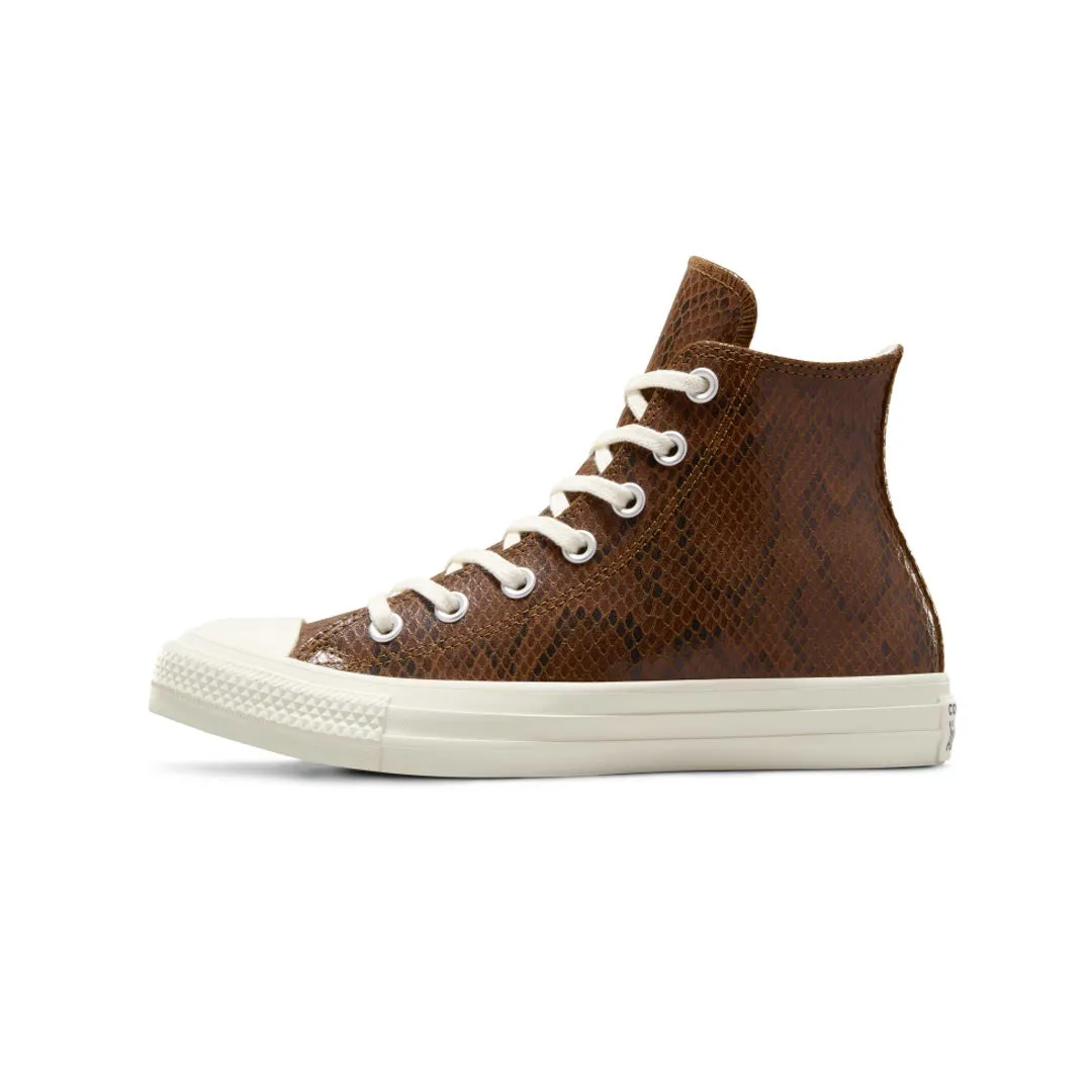 Converse - Chaussures montantes à motifs serpent pour femmes Chuck Taylor All Star (A13393C)