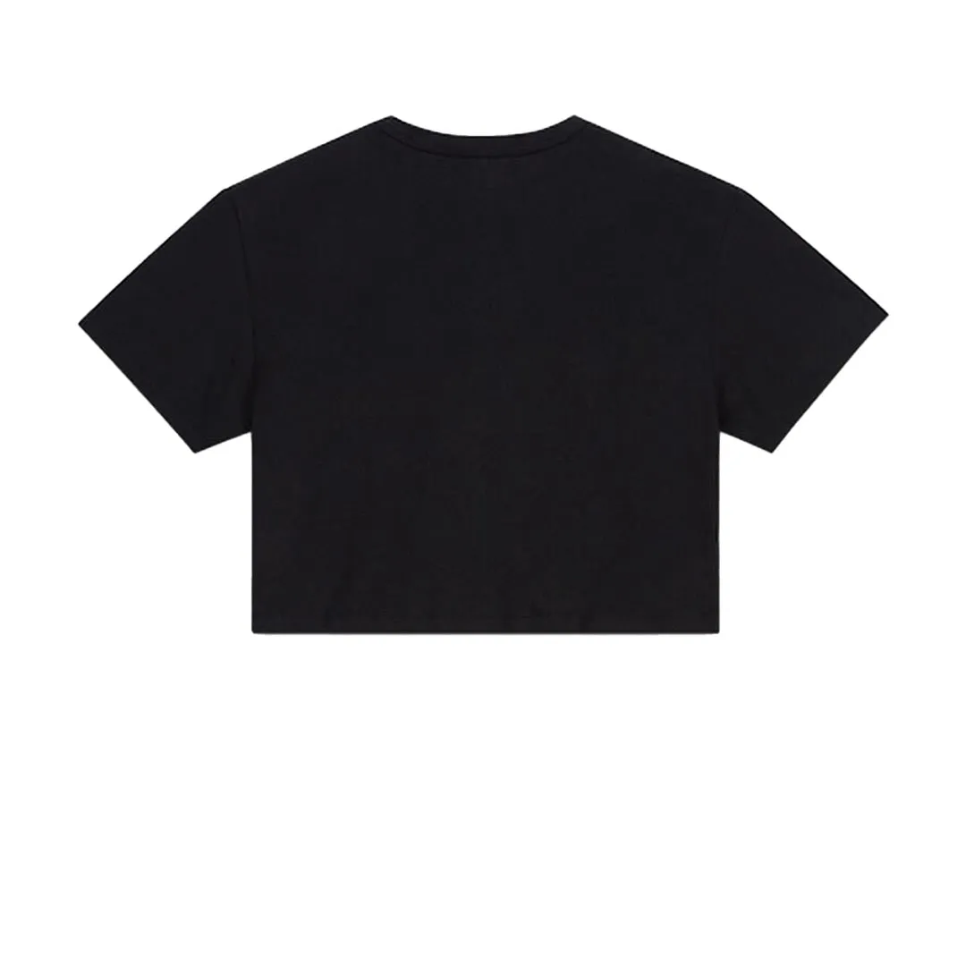 Converse - T-shirt court rétro pour femme Chuck (10027151 A02)