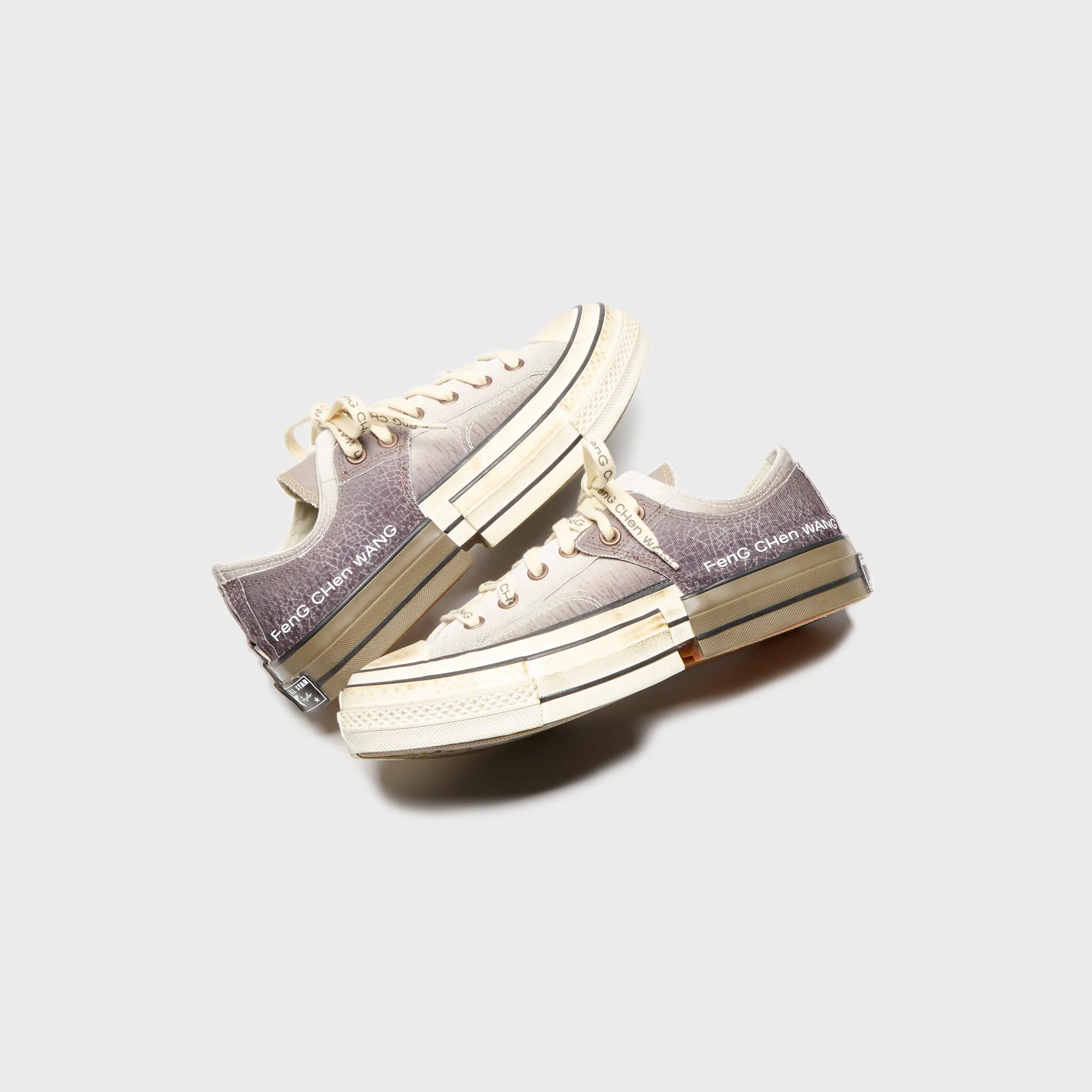 Converse X Feng Chen Wang Chuck 70 2-In-1 - Ox Brown / Egret / Black All Saints' Day Sale