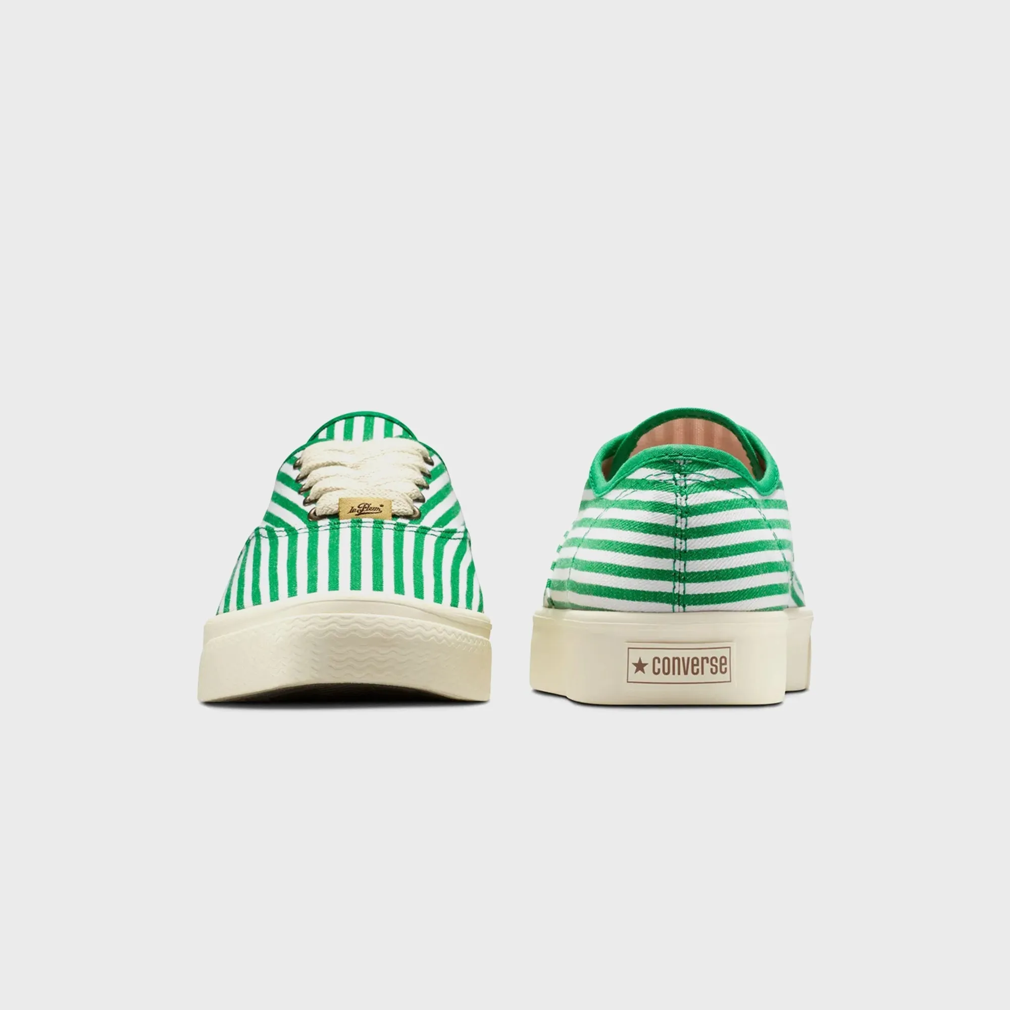 Converse X Golf Le Fleur 1908 Stripes Naut-1 - Green Tambourine / Afterglow All Saints' Day Sale