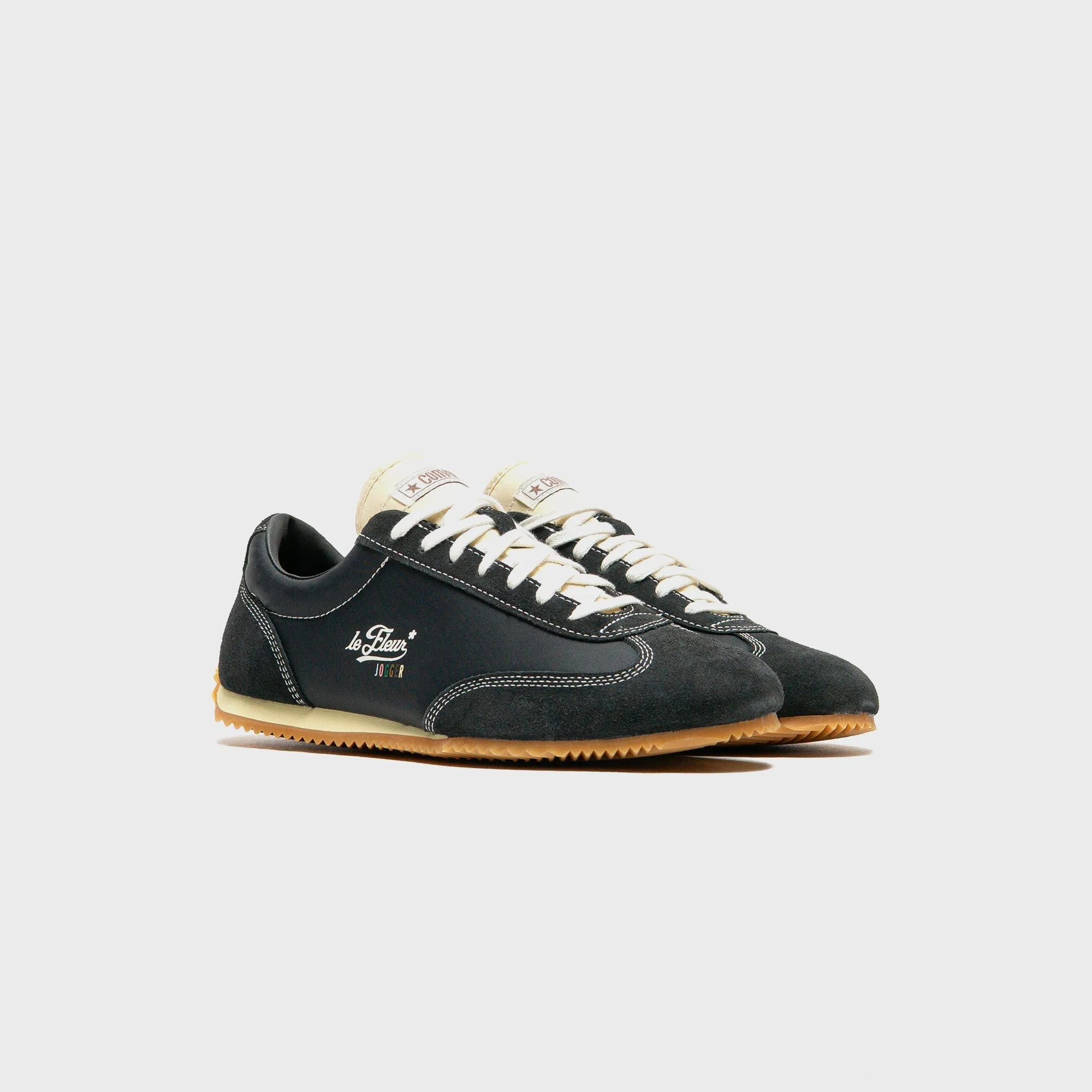 Own the Streets Converse X Golf Le Fleur 1908 Suede Nylon Jogger - Tap Shoe / Phantom / Flan