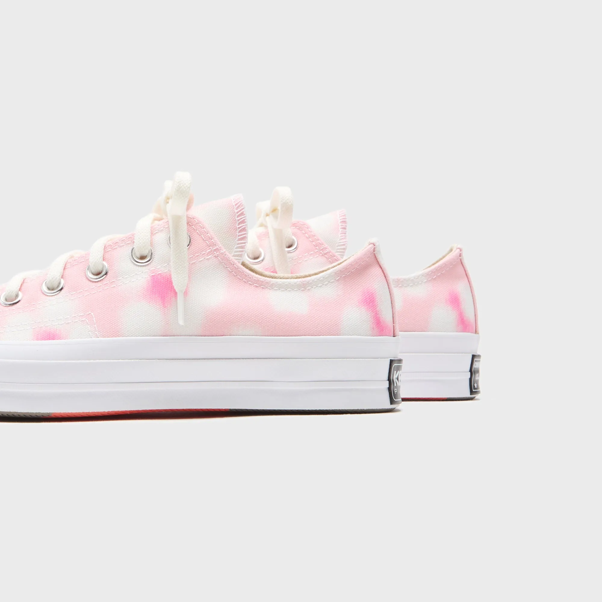 Sweat Resistant Sandal Shiny Converse X Kenzo Chuck 70 Low - Pink Cosmos / Strawberry Cream / White