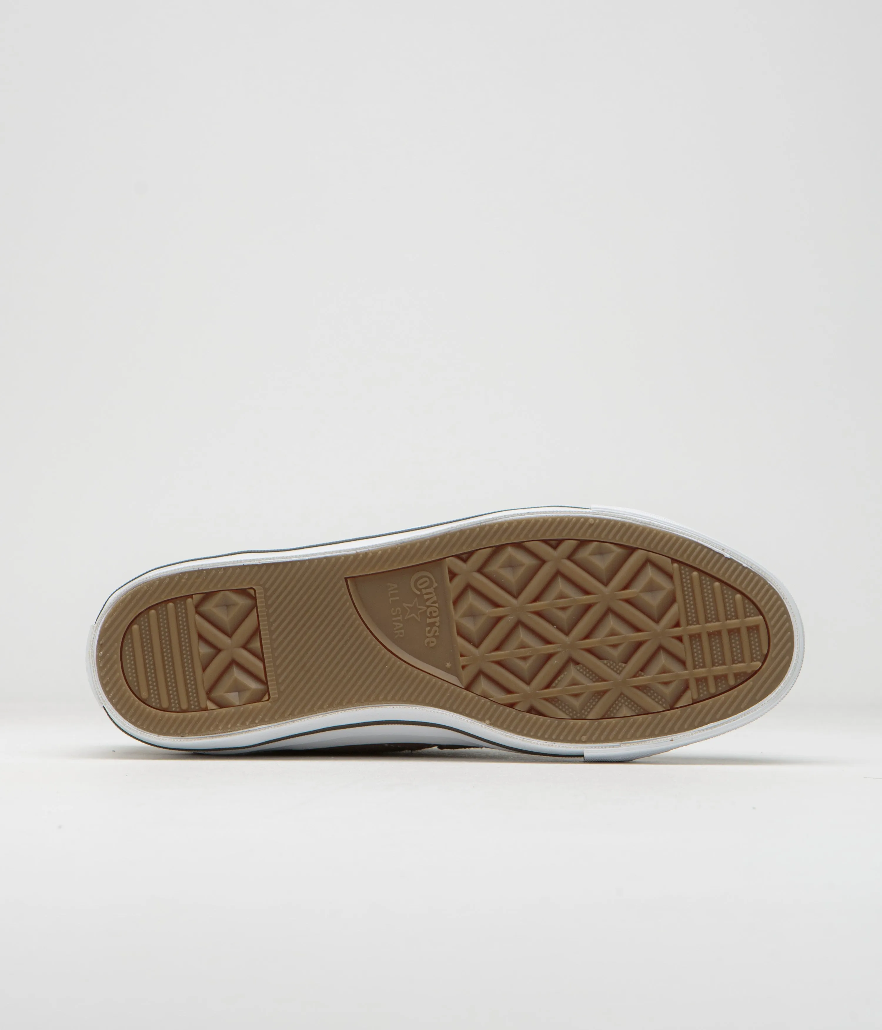Chaussures Converse x Quartersnacks One Star Pro Ox - Girofle foncé / Blanc / Cerise