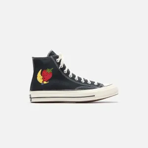 Converse X Sky High Farm Workwear Chuck Taylor All Star '70 High - Woven Black Braided Fabric Comfortable Microfiber Buckles