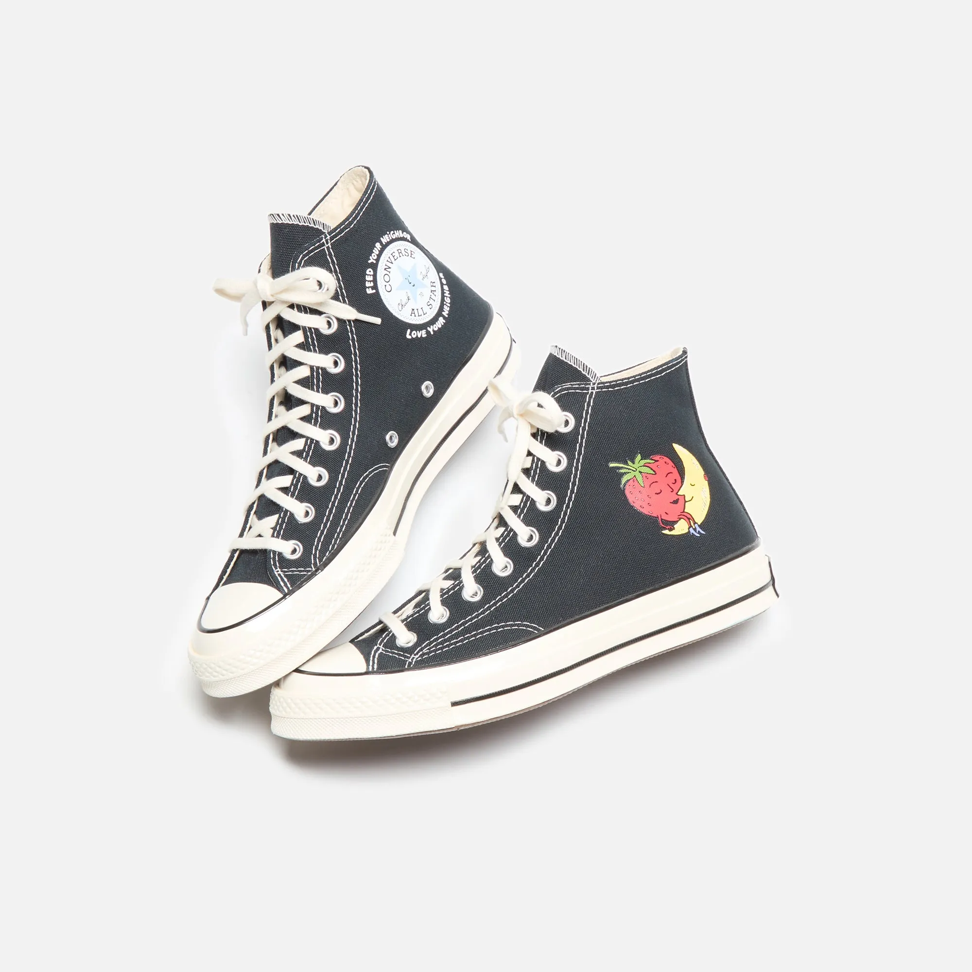 Flash Sale Converse X Sky High Farm Workwear Chuck Taylor All Star '70 High - Woven Black