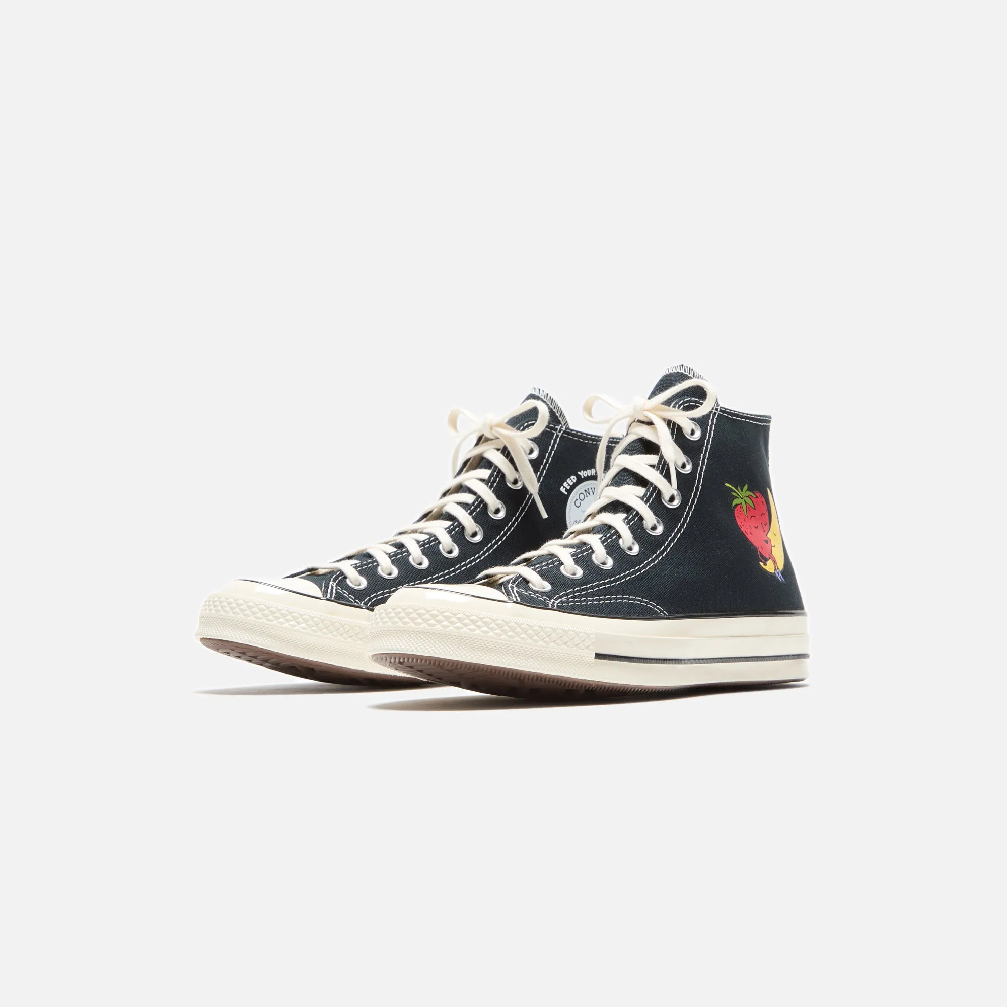 Thanksgiving Day Sale Limited Time Offer Converse X Sky High Farm Workwear Chuck Taylor All Star '70 High - Woven Black