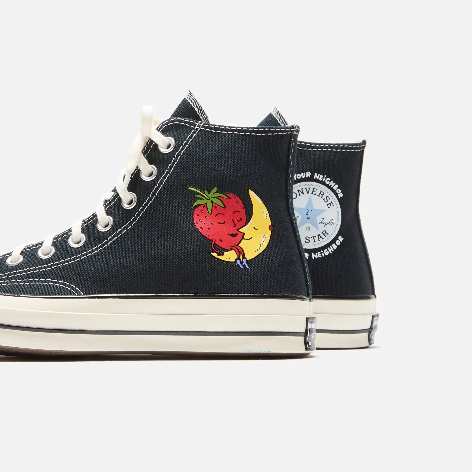 Black Friday Offer Made to Move Converse X Sky High Farm Workwear Chuck Taylor All Star '70 High - Woven Black