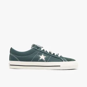 Converse x thisisneverthat One Star Pro Ox Trekking Vert / Noir - Blanc
