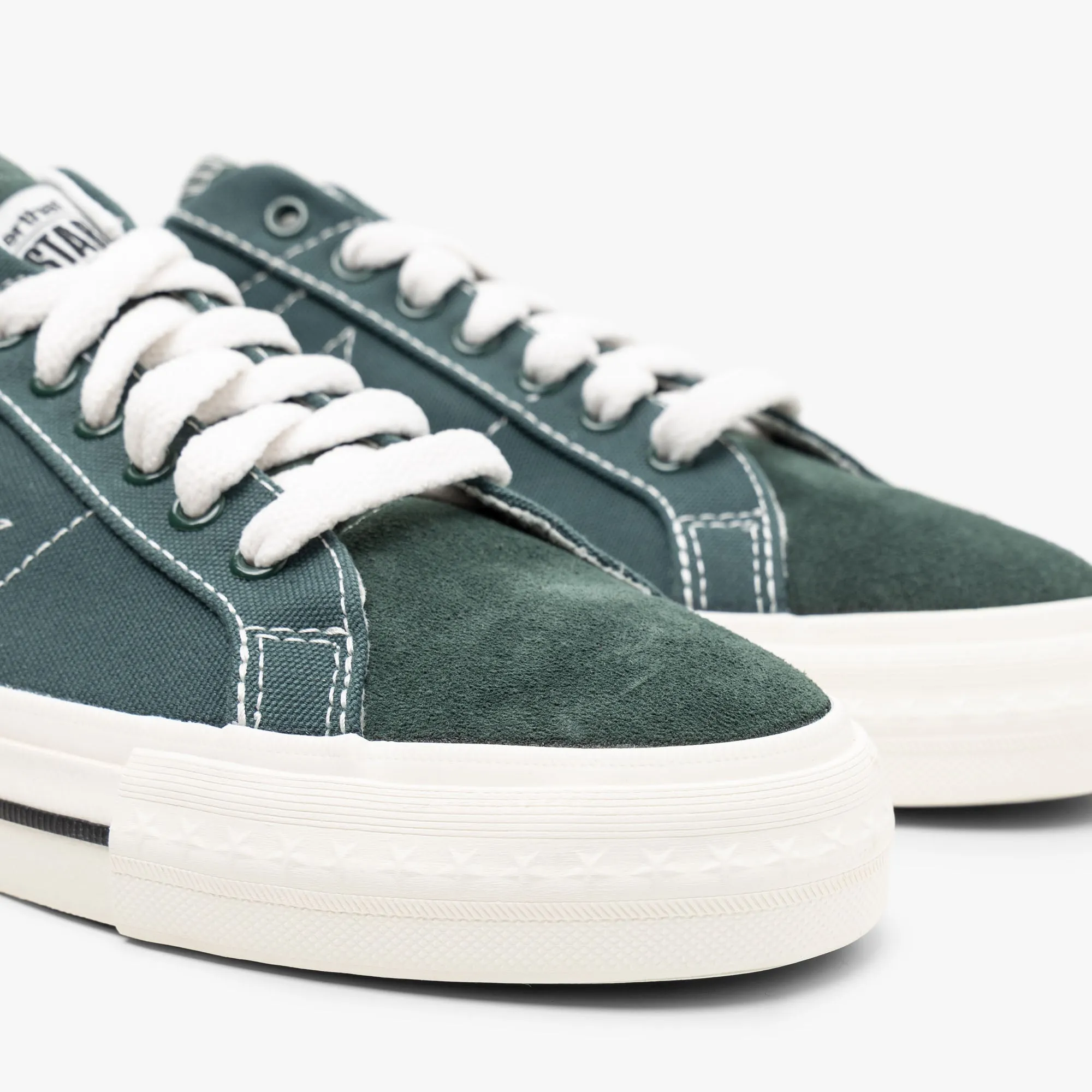 Converse x thisisneverthat One Star Pro Ox Trekking Vert / Noir - Blanc