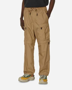 Knitwear Force Moisture - Repellent Day-Namic Convertible Cargo Pants Beige