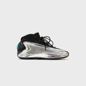 Faux Suede Sockliner Comfortable Armrest Padding Adidas Ae 1 - Core Black / Silver Metallic / Core Black