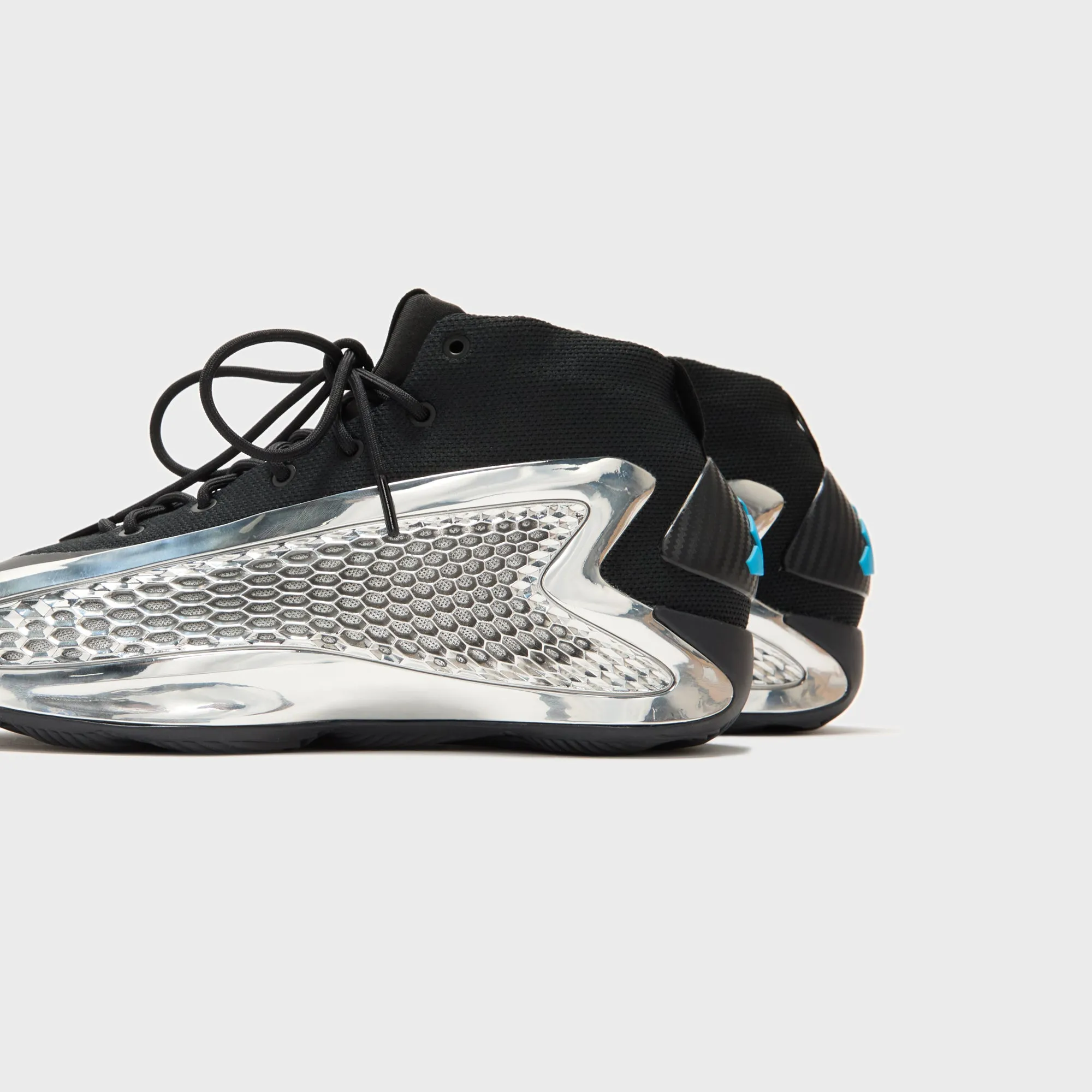 Comfortable Straps Fit Adidas Ae 1 - Core Black / Silver Metallic / Core Black