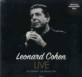 Copy of Leonard Cohen  Avalanches - Live In Switzerland 1993 (Live Radio Broadcast) (Arrives in 4 days ) hi-fi music center,hi-fi speaker grill,hi-fi equipment organizer