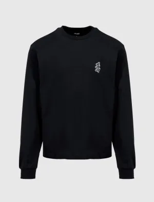 Supportive Eye Cursive Logo Long Sleeve