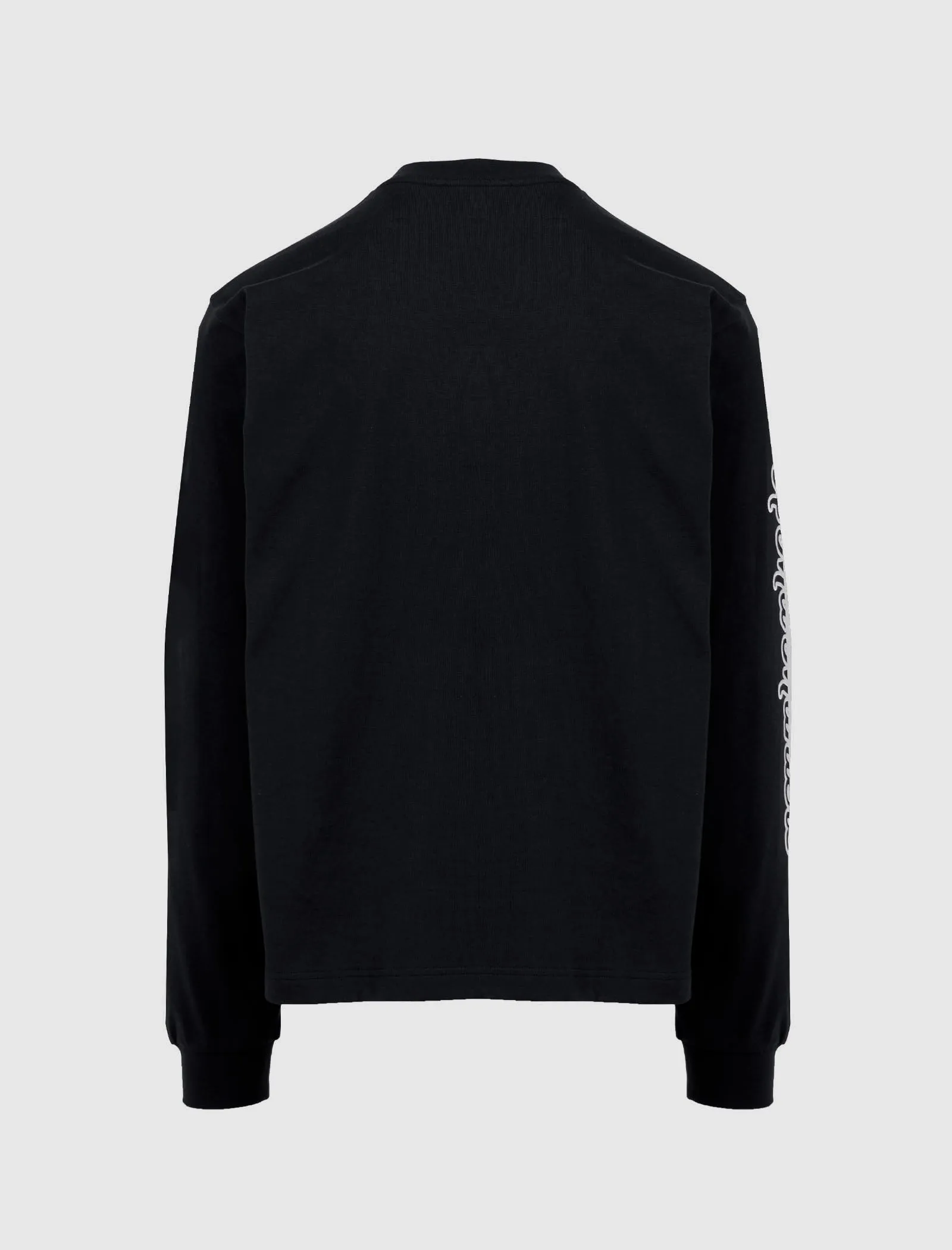 Shock - absorbing Product Comfortable Skateboard Cursive Logo Long Sleeve