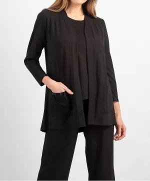 Veste de voyage Core en noir