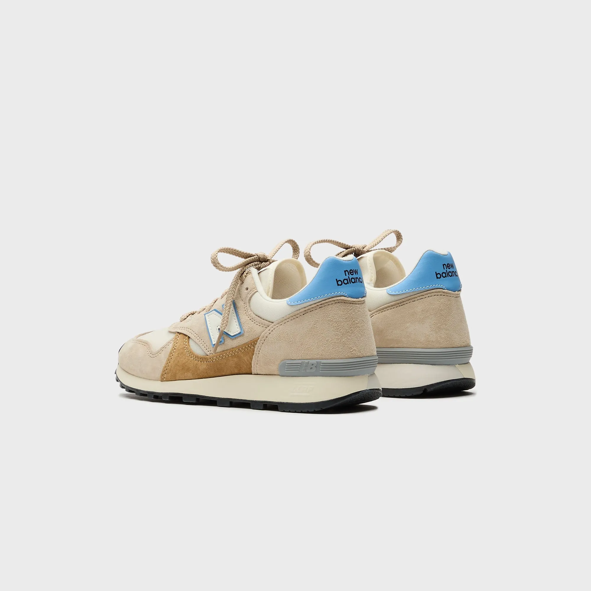 Self-Developed Comfortable Velcro Up Sandals With Zippers New Balance 475 - Incense / Linen / Great Plains