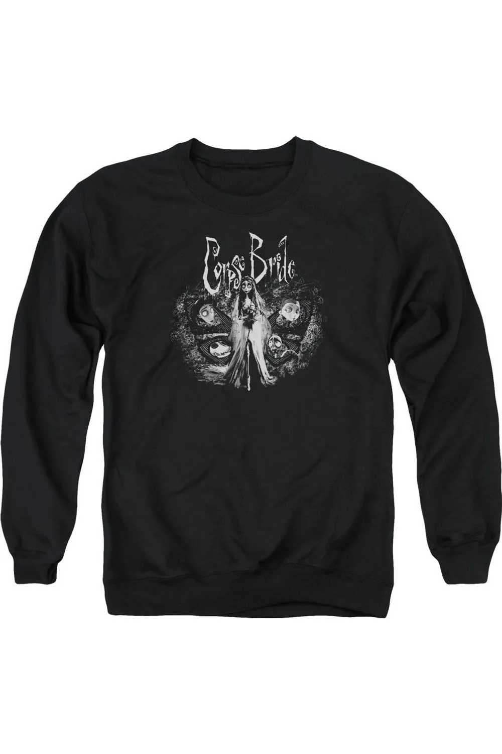 Sweat-shirt Adulte Corpse Bride Future Mariée