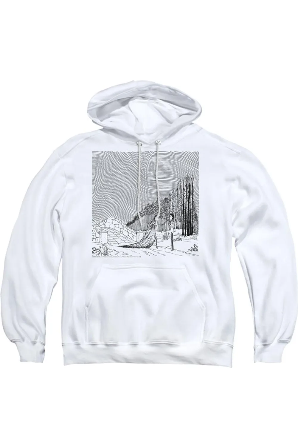 Pull à capuche adulte Corpse Bride Mon Amour / Sweat à capuche