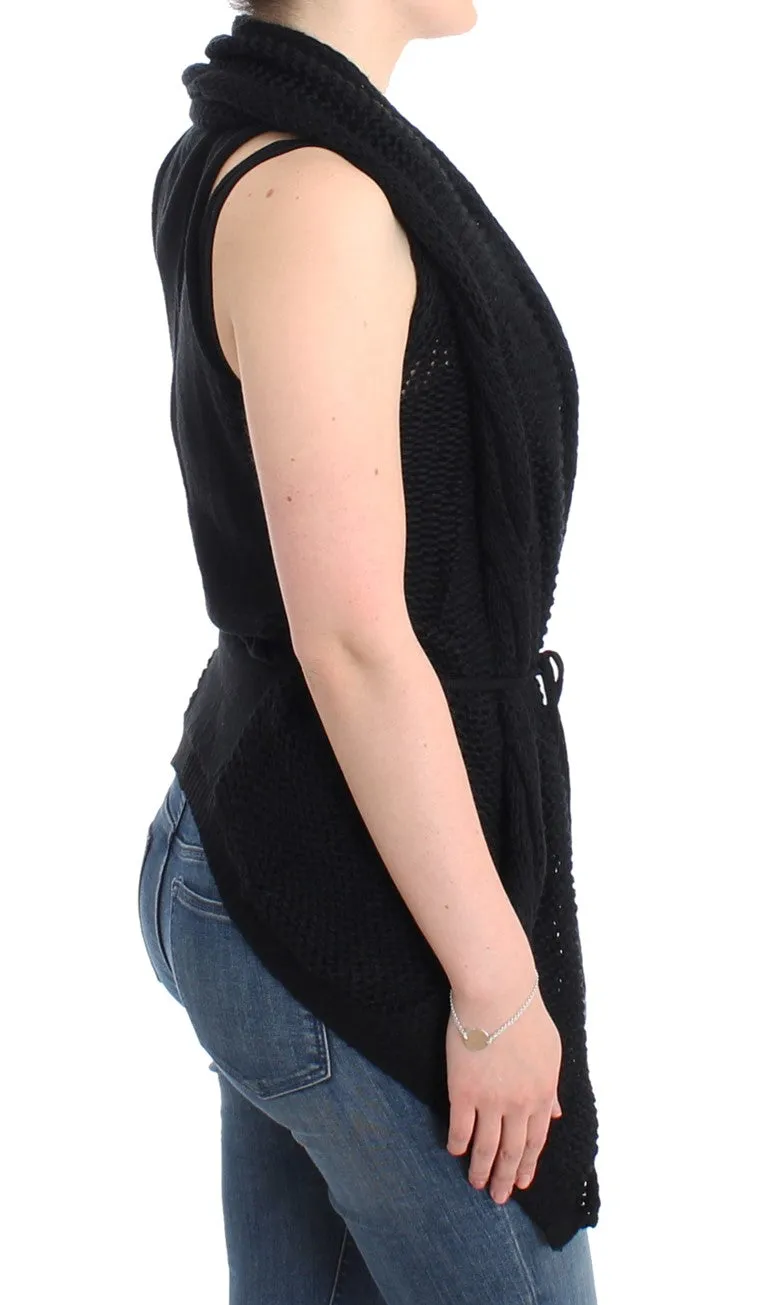 Cardigan femme sans manches en tricot Costume National
