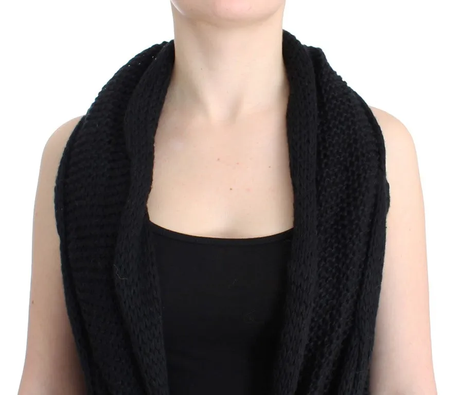 Cardigan femme sans manches en tricot Costume National