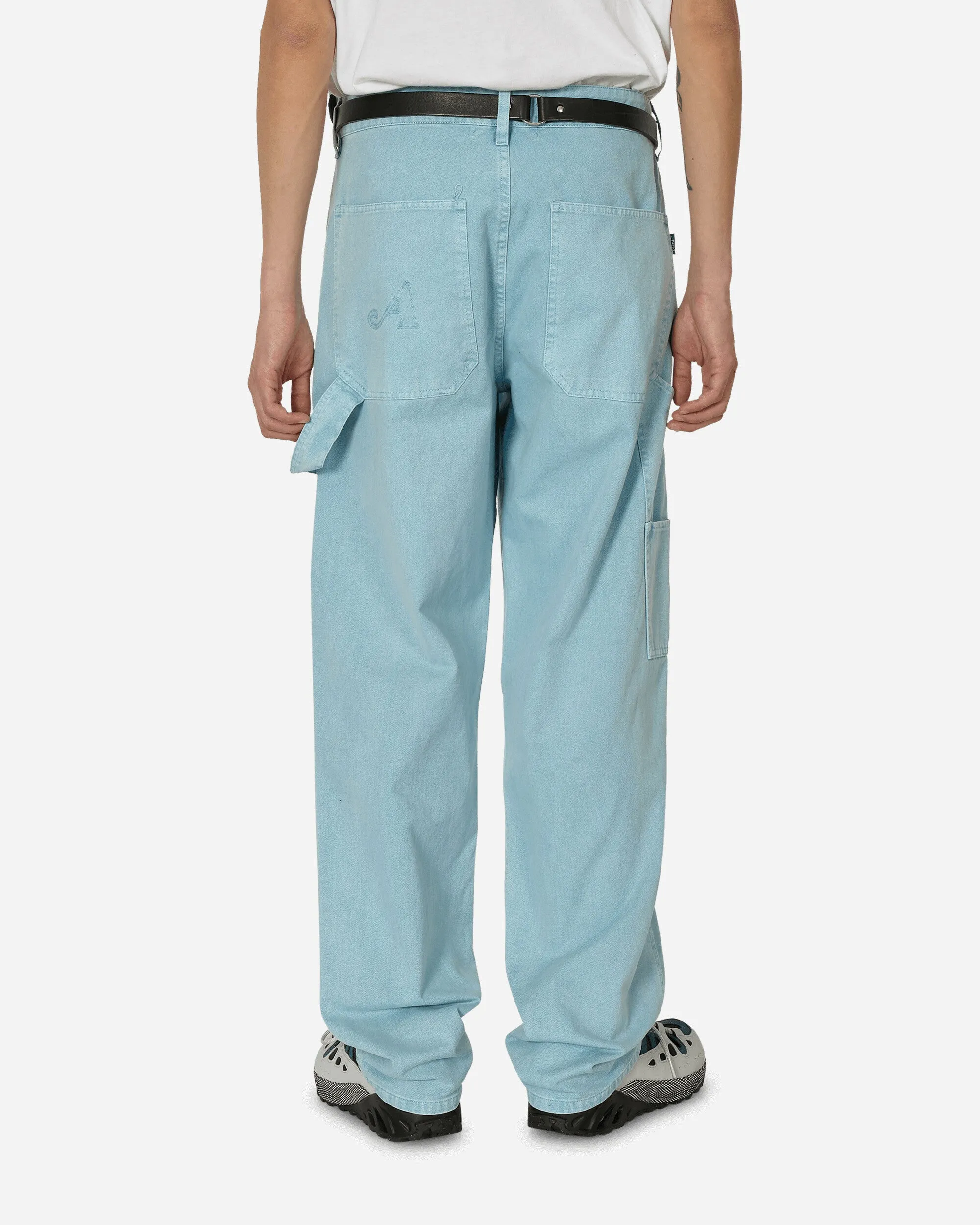 Royal Design Cotton Painter Pants Blue