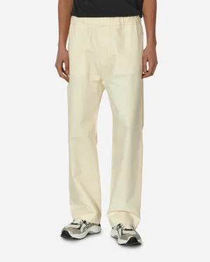 Pillowcase Cotton Poplin Trousers Beige