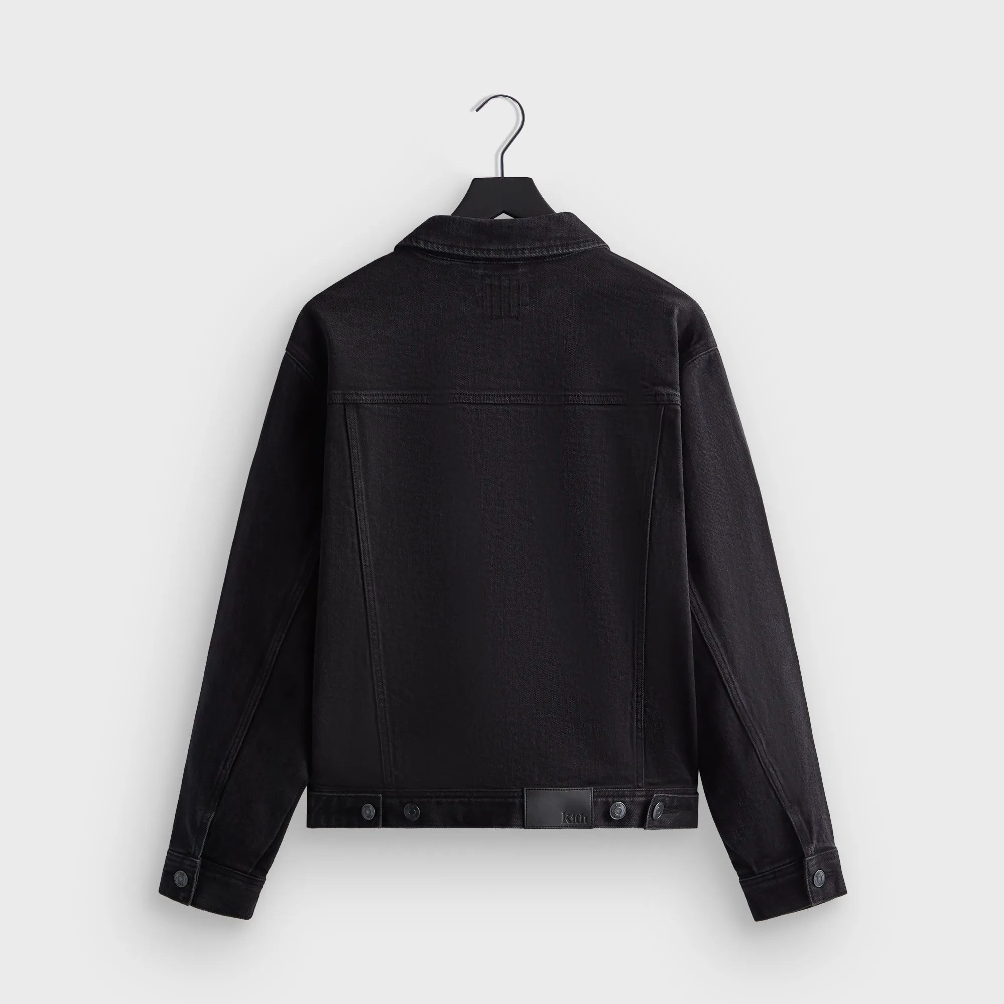 Outgoing Kith Centre Denim Jacket - Black