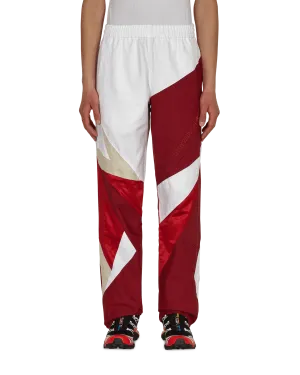 Comfortable Elastic Fixed Cottweiler Hybrid Pants Red