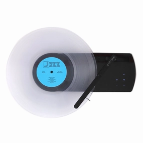 Coturn: CT-01 Portable Bluetooth Turntable - Black hi-fi DAC amp combo,hi-fi speaker impedance matcher,hi-fi RCA switch