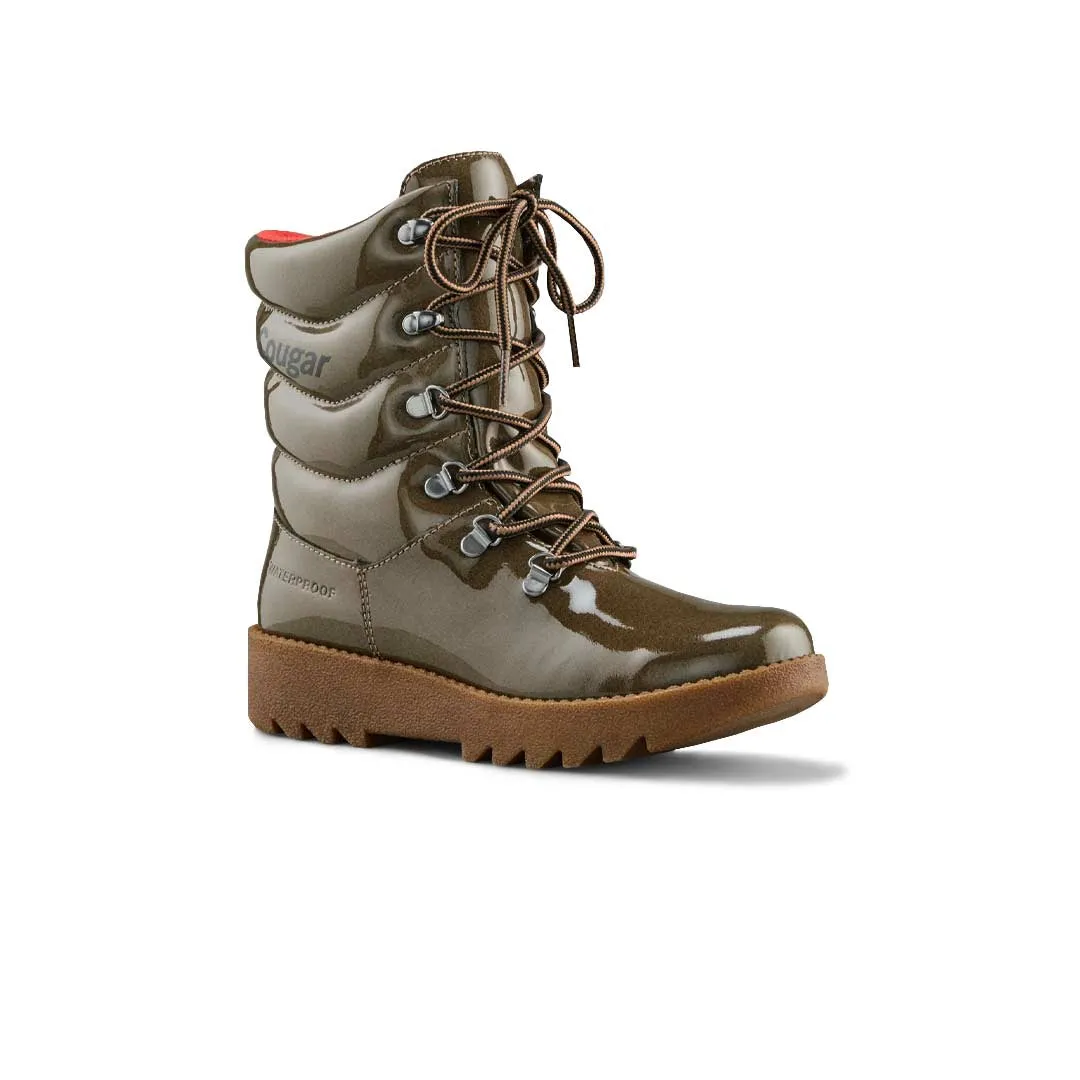 Cougar - Chaussures à brevet pour femmes 39068 (39068PATENT-STONE)
