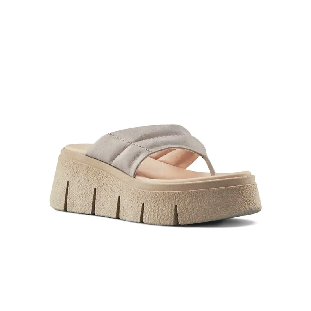 Cougar - Sandales compensées à lanières en cuir Luxmotion pour femmes (ABBA-OAT)