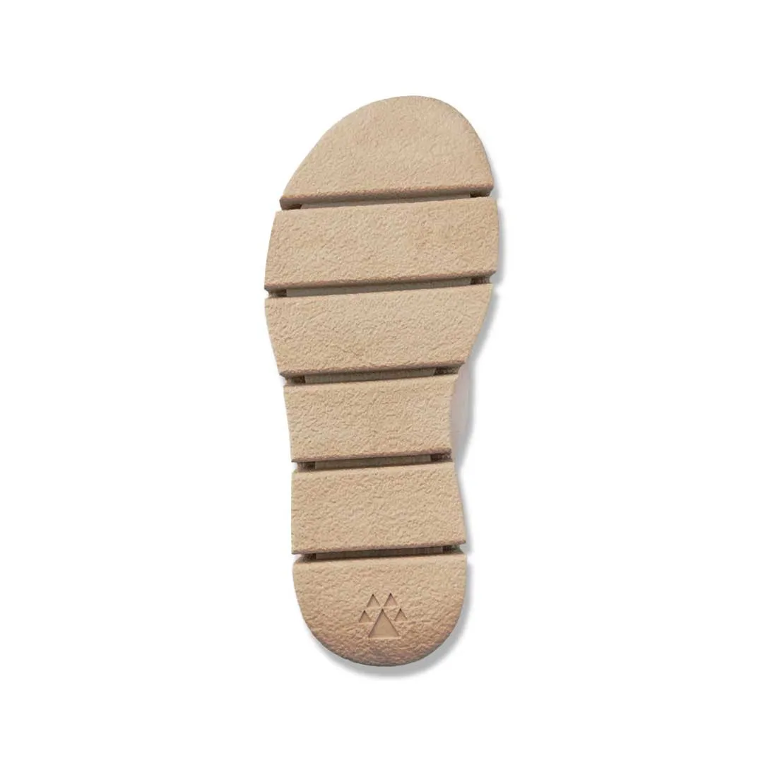 Cougar - Sandales compensées à lanières en cuir Luxmotion pour femmes (ABBA-OAT)