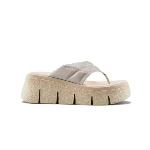Cougar - Sandales compensées à lanières en cuir Luxmotion pour femmes (ABBA-OAT)