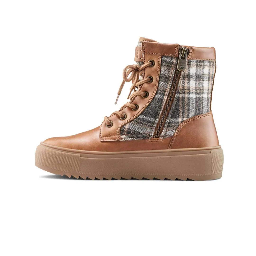 Cougar - Bottes d'hiver imperméables pour femmes Apex (APEX-BUTTERNUT)