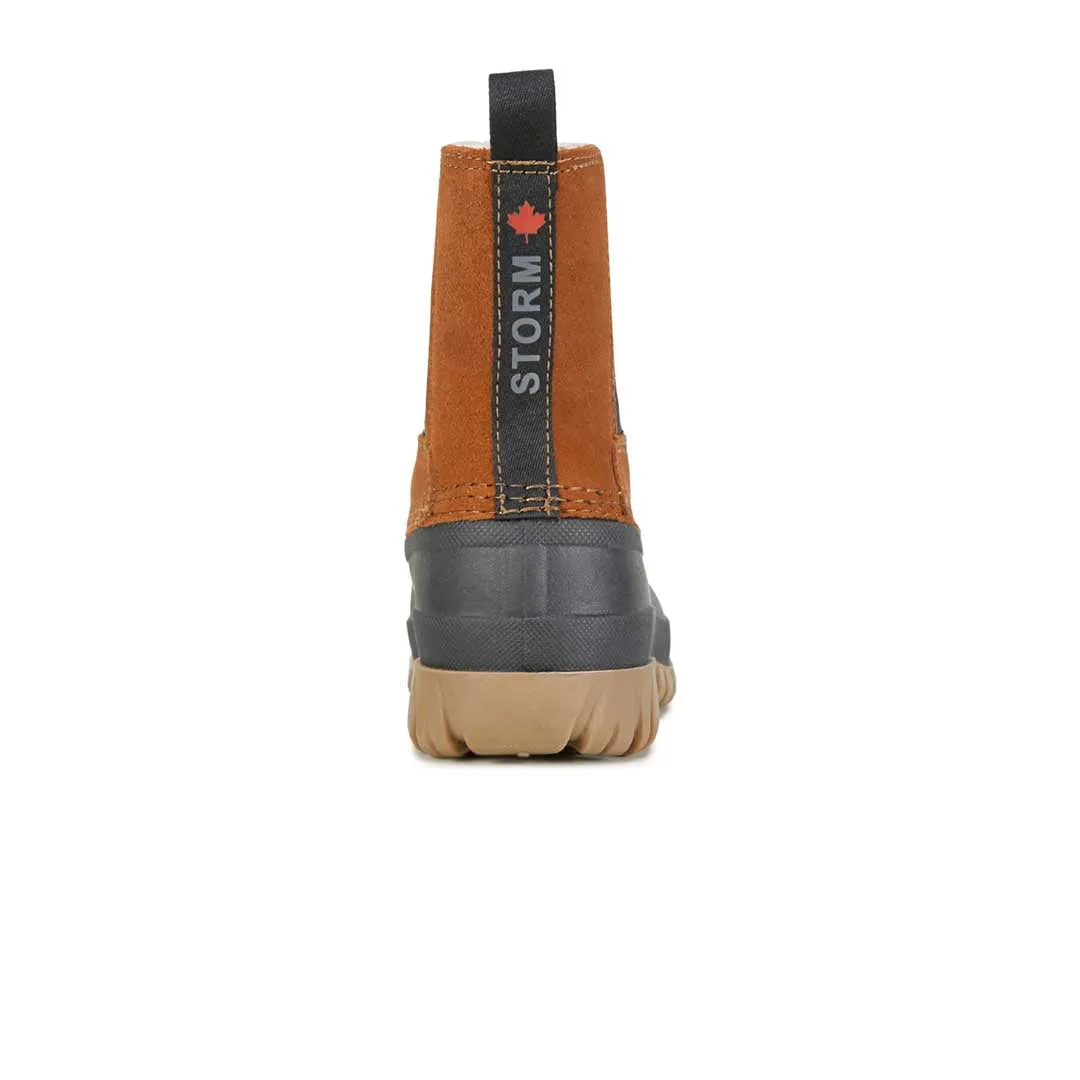 Cougar - Bottes en daim Cola pour femme (COLA-BLKTOB)