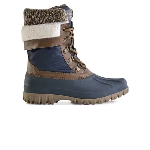 Cougar - Bottes d'hiver pour femmes en nylon Creek (CREEK-NVY)