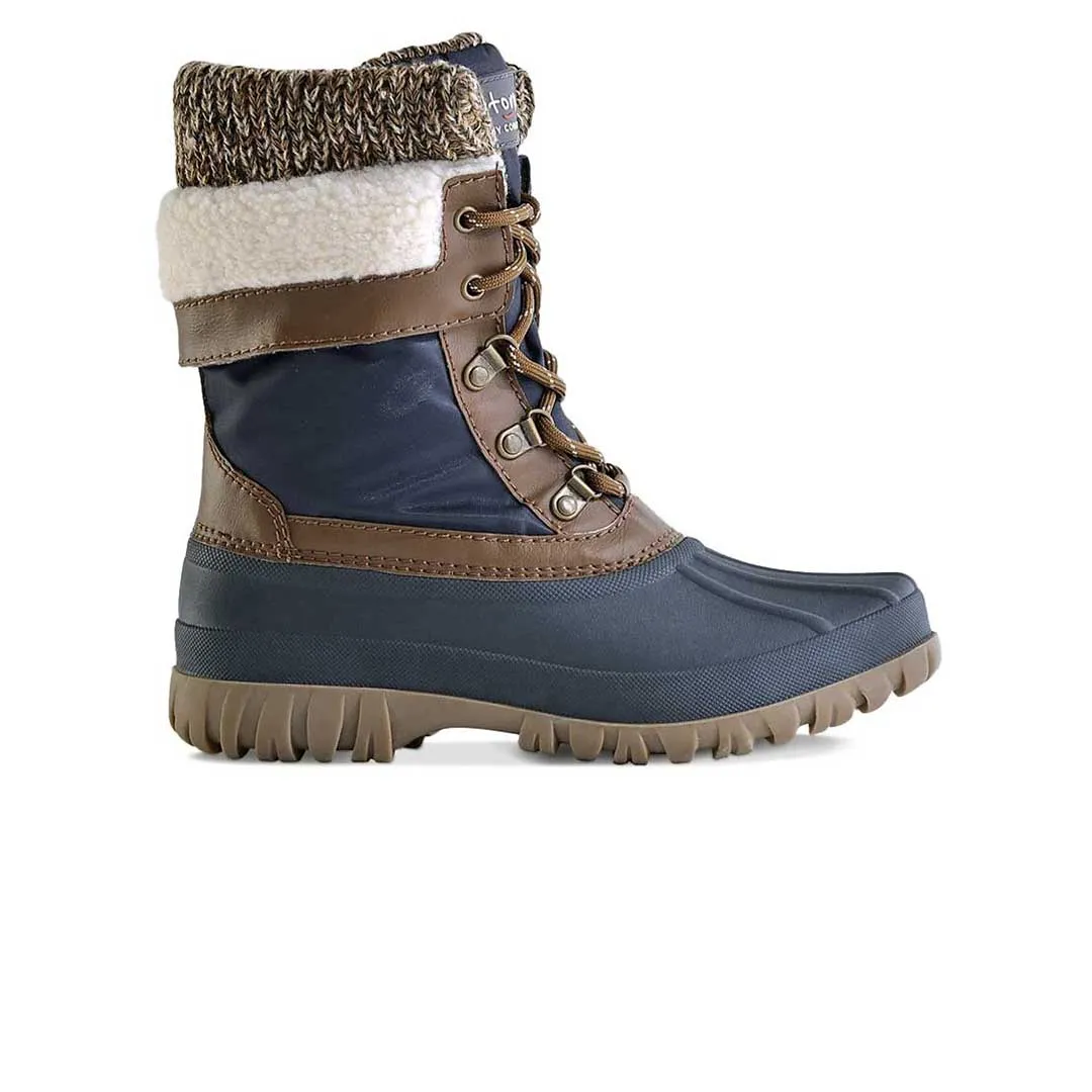 Cougar - Bottes d'hiver pour femmes en nylon Creek (CREEK-NVY)