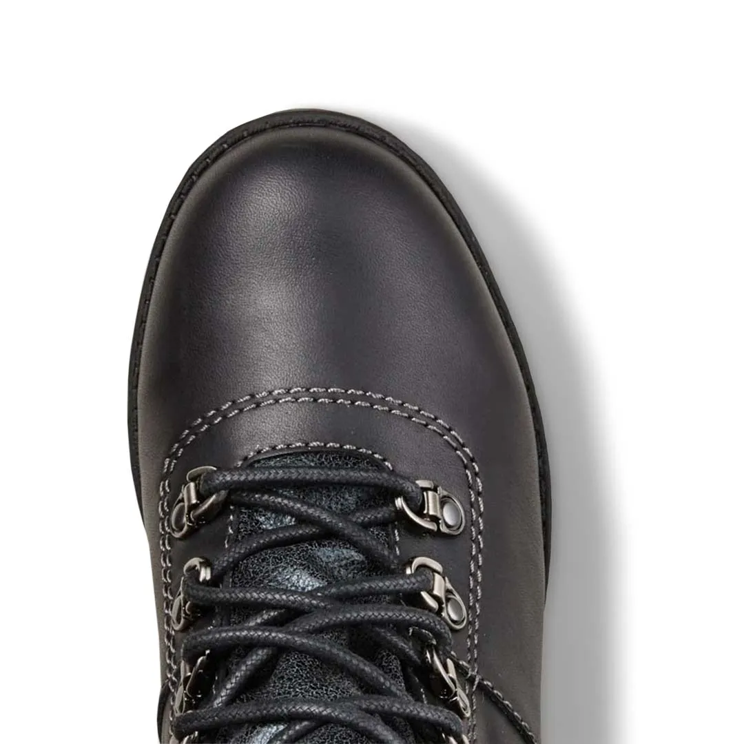Cougar - Bottines en cuir Dixon pour femme (DIXON-BLK)
