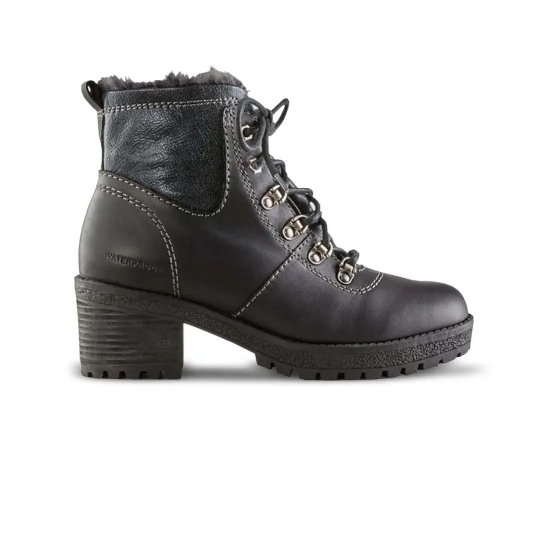 Cougar - Bottines en cuir Dixon pour femme (DIXON-BLK)