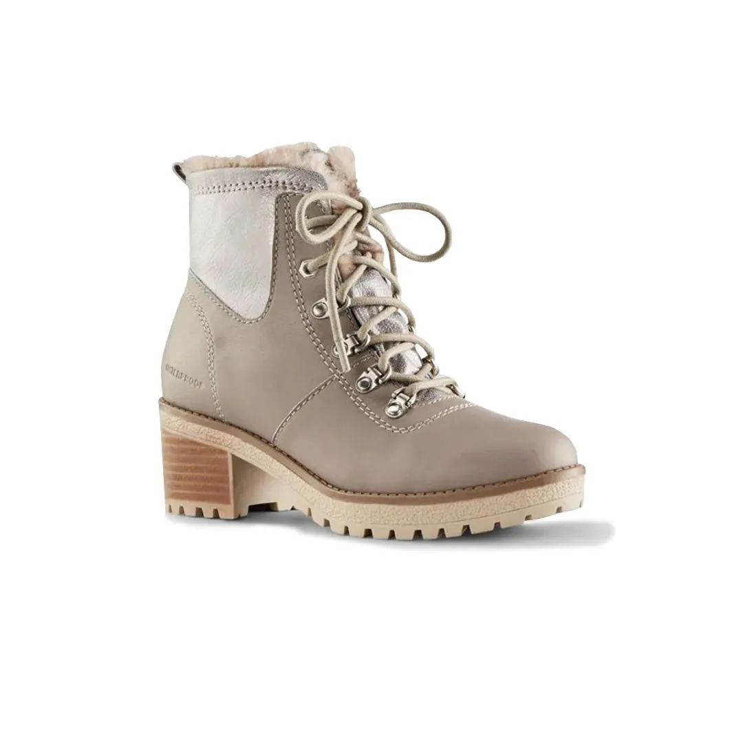Cougar - Bottes en cuir Dixon pour femme à la cheville (DIXON-MUSHROOM)
