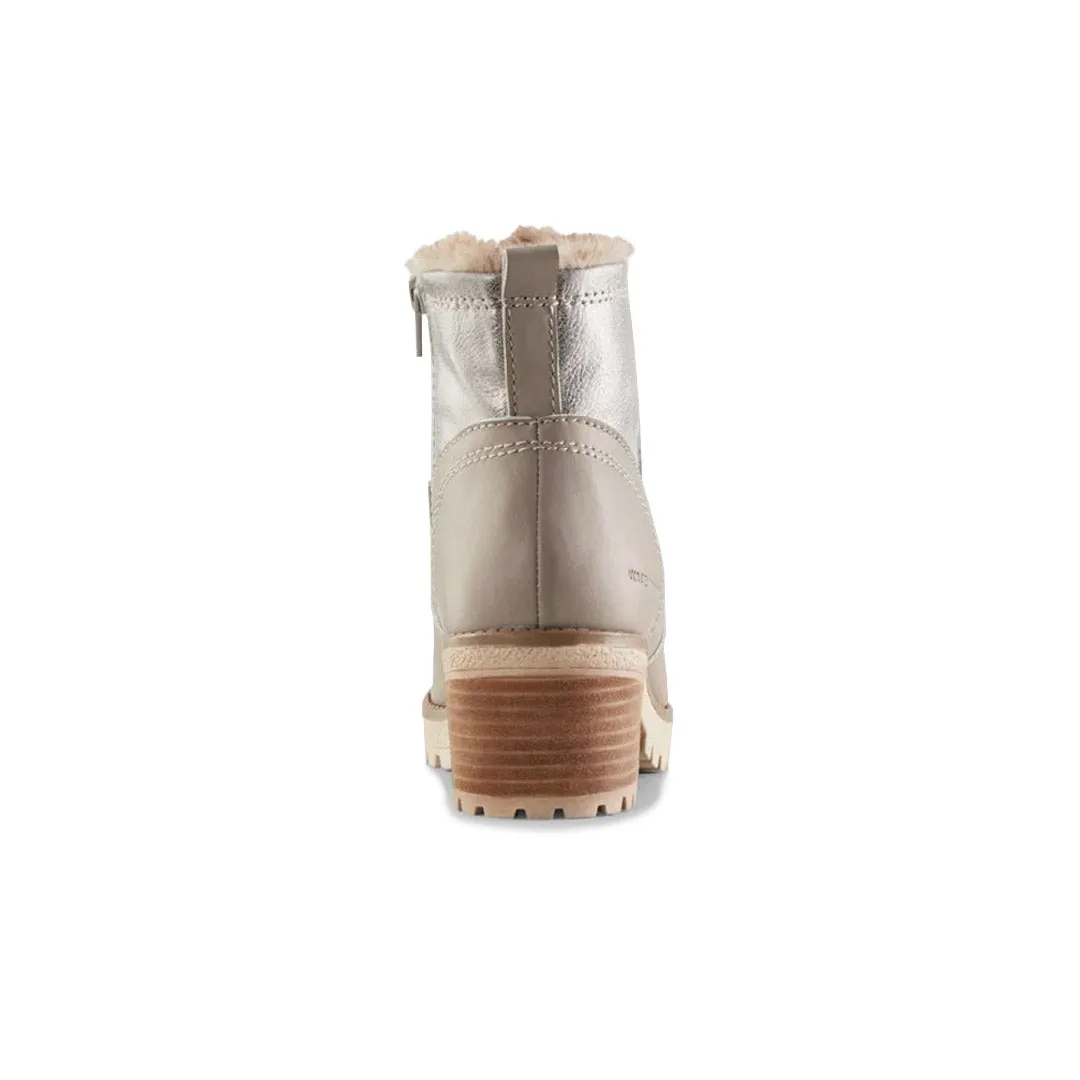 Cougar - Bottes en cuir Dixon pour femme à la cheville (DIXON-MUSHROOM)